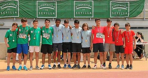 Encuentro Intermunicipal de Institutos de Educación Secundaria en la modalidad de Atletismo por equipos. Encuentro Intermunicipal de Institutos de Educación Secundaria en la modalidad de Atletismo por equipos.