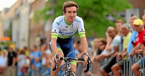 Yates, ciclista del Orica-GreenEDGE Yates, ciclista del Orica-GreenEDGE