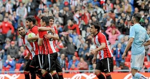 La polémica estuvo presente en San Mamés. La polémica estuvo presente en San Mamés.