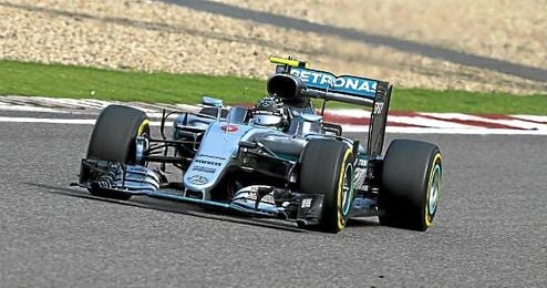 Rosberg vuelve a dominar. Rosberg vuelve a dominar.