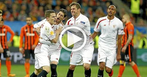 El Sevilla repasa su idilio con la Europa League en este vídeo El Sevilla repasa su idilio con la Europa League en este vídeo