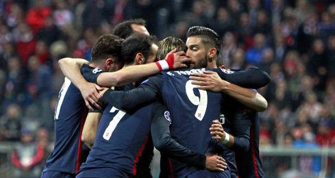 El Atlético se mete en su segunda final de Champions en los últimos tres años. El Atlético se mete en su segunda final de Champions en los últimos tres años.