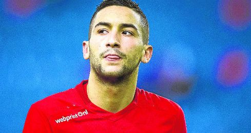 Ziyech saldrá este verano. Ziyech saldrá este verano.