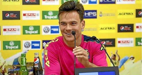 Roque Mesa, posible refuerzo del club de Nervión. Roque Mesa, posible refuerzo del club de Nervión.