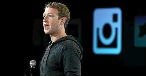Mark Zuckerberg, dueño de Facebook, que a su vez es propietario de Instagram. Mark Zuckerberg, dueño de Facebook, que a su vez es propietario de Instagram.