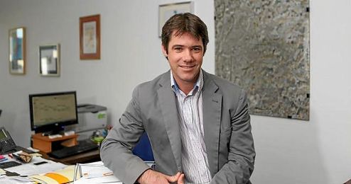El delegado de Deportes del Ayuntamiento de Sevilla, José Luis David Guevara, durante una visita reciente a la redacción de ESTADIO Deportivo. El delegado de Deportes del Ayuntamiento de Sevilla, José Luis David Guevara, durante una visita reciente a la redacción de ESTADIO Deportivo.