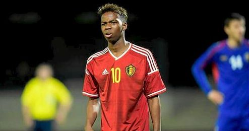 Musonda sueña con jugar la Eurocopa con Bélgica. Musonda sueña con jugar la Eurocopa con Bélgica.