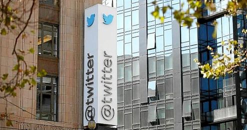 La sede de Twitter se encuentra en San Francisco. La sede de Twitter se encuentra en San Francisco.