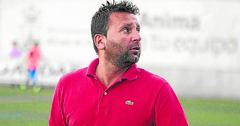 En la imagen, Chiqui Torres, entrenador del Alcalá. En la imagen, Chiqui Torres, entrenador del Alcalá.
