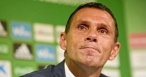 "Nosotros tenemos algo en el nombre del club, balompié... y sobre eso tenemos que girar". "Nosotros tenemos algo en el nombre del club, balompié... y sobre eso tenemos que girar".