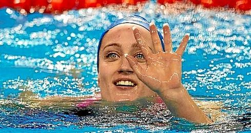 Mireia Belmonte encabeza las opciones españolas en el Europeo Mireia Belmonte encabeza las opciones españolas en el Europeo