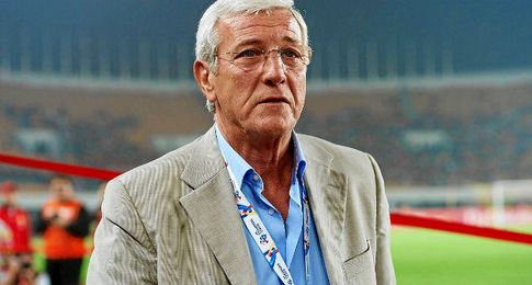 El exseleccionador de Italia, Marcello Lippi. El exseleccionador de Italia, Marcello Lippi.
