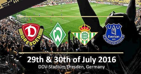 Cartel de la ´Dresden Cup 2016´. Cartel de la ´Dresden Cup 2016´.
