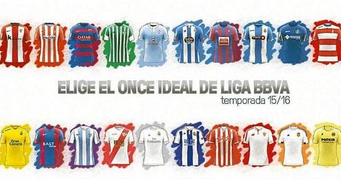 Iniciativa de LaLiga para que los aficionados elijan a los mejores jugadores del curso. Iniciativa de LaLiga para que los aficionados elijan a los mejores jugadores del curso.
