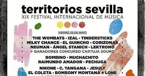 Territorios Sevilla cancela su edición de 2016. Territorios Sevilla cancela su edición de 2016.