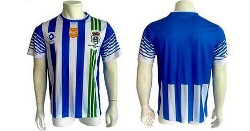 Imagen de las camisetas conmemorativas. Imagen de las camisetas conmemorativas.