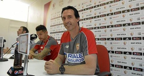 "El equipo mañana va a responder, sobre todo porque lo veo muy enchufado y con muchas ganas". "El equipo mañana va a responder, sobre todo porque lo veo muy enchufado y con muchas ganas".