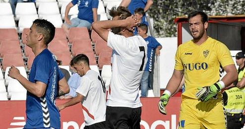 Imagen del partido entre Sevilla Atlético y Socuéllamos. Imagen del partido entre Sevilla Atlético y Socuéllamos.