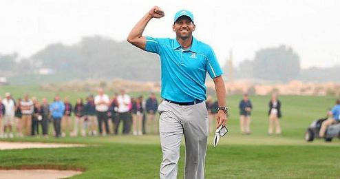 Iguala los nueve títulos que ganó Severiano Ballesteros en el circuito estadounidense de la PGA. Iguala los nueve títulos que ganó Severiano Ballesteros en el circuito estadounidense de la PGA.