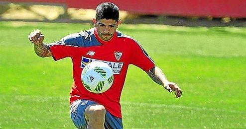 Banega ya se ha despedido del sevillismo. Banega ya se ha despedido del sevillismo.