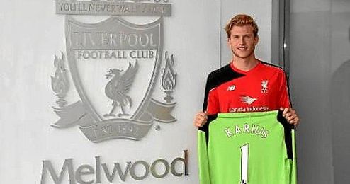 Karius, nuevo portero del Liverpool. Karius, nuevo portero del Liverpool.