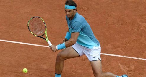 "Estoy muy contento de estar aquí en Roland Garros otra vez", ha dicho Nadal. "Estoy muy contento de estar aquí en Roland Garros otra vez", ha dicho Nadal.