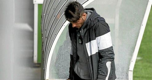 El lateral se lesionó de gravedad el pasado mes de enero y desde entonces está recuperándose. El lateral se lesionó de gravedad el pasado mes de enero y desde entonces está recuperándose.