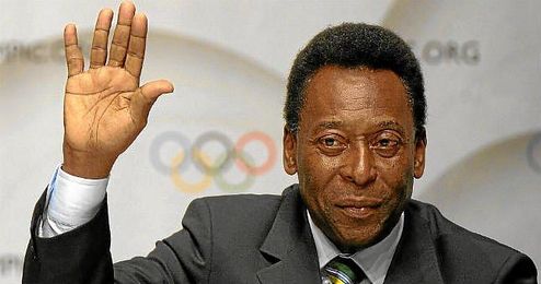 Pelé va con el Madrid en la final de la Champions. Pelé va con el Madrid en la final de la Champions.