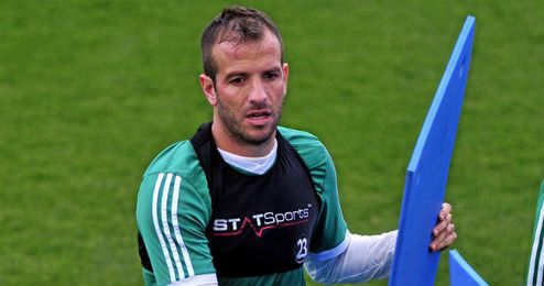 Van der Vaart ha decepcionado como verdiblanco. Van der Vaart ha decepcionado como verdiblanco.