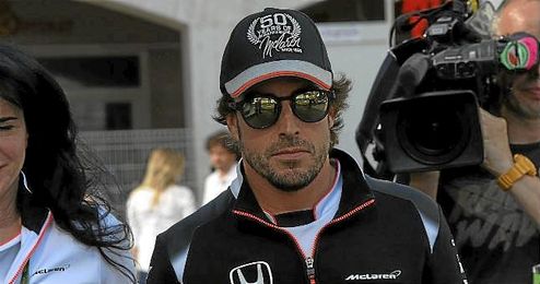 Alonso, "contento" con su quinto puesto en Mónaco. Alonso, "contento" con su quinto puesto en Mónaco.