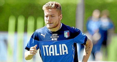Immobile, en la lista de 23 de Italia para la Eurocopa. Immobile, en la lista de 23 de Italia para la Eurocopa.