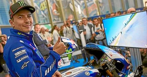 Lorenzo llega al gran premio "de casa" con buenas sensaciones después de la victoria en Mugello. Lorenzo llega al gran premio "de casa" con buenas sensaciones después de la victoria en Mugello.