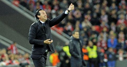 El jeque Al-Khelaifi solo quiere a Emery como sustituto de Blanc. El jeque Al-Khelaifi solo quiere a Emery como sustituto de Blanc.