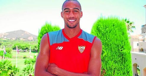 Steven N´Zonzi valora mucho su progresión en el último curso. Steven N´Zonzi valora mucho su progresión en el último curso.