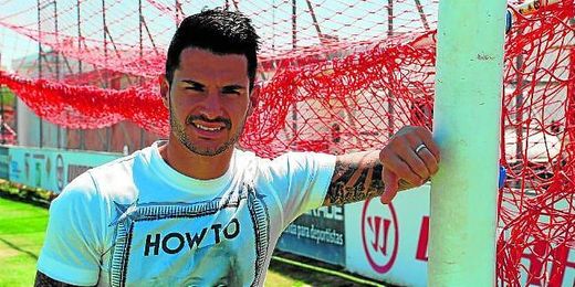 Vitolo está sorprendido con lo ocurrido esta semana. Vitolo está sorprendido con lo ocurrido esta semana.