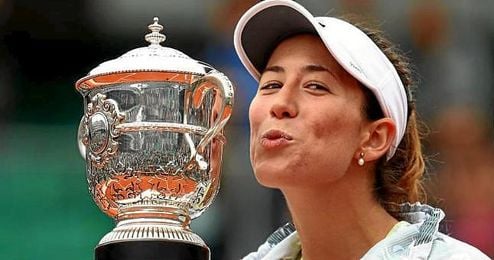 Garbiñe Muguruza consigue su primer ´Grand Slam´. Garbiñe Muguruza consigue su primer ´Grand Slam´.