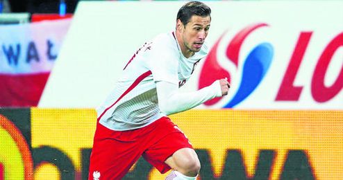 Krychowiak ya tiene olvidada la lesión que sufrió en la final de la Copa del Rey. Krychowiak ya tiene olvidada la lesión que sufrió en la final de la Copa del Rey.