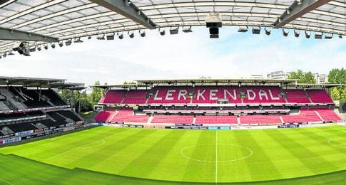 El Lerkendal Stadion acogerá la Supercopa de Europa. El Lerkendal Stadion acogerá la Supercopa de Europa.