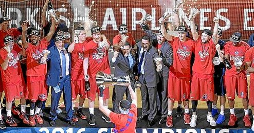 El CSKA ha conseguido un doblete esta temporada El CSKA ha conseguido un doblete esta temporada