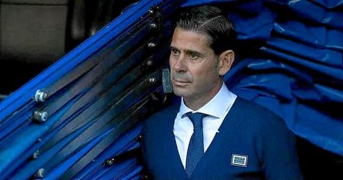 Hierro ocupará el banquillo del estadio Carlos Tartiere. Hierro ocupará el banquillo del estadio Carlos Tartiere.