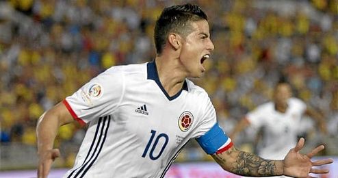 Colombia está en cuartos y EE.UU. golea a Costa Rica Colombia está en cuartos y EE.UU. golea a Costa Rica