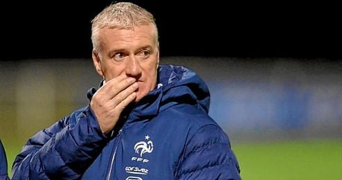 Deschamps señaló a Alemania y España como selecciones "a tener en cuenta". Deschamps señaló a Alemania y España como selecciones "a tener en cuenta".