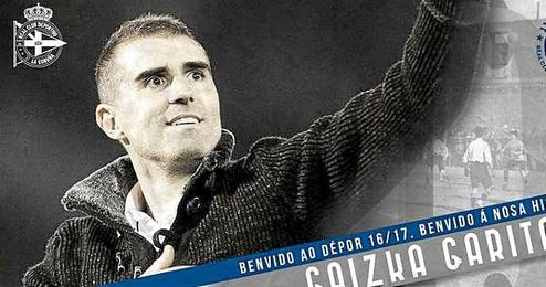 El Deportivo ha hecho oficial la contratación del nuevo "míster". El Deportivo ha hecho oficial la contratación del nuevo "míster".