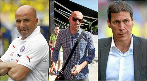 Monchi mantiene el contacto con ambos, aunque el argentino tiene a día de hoy ventaja. Monchi mantiene el contacto con ambos, aunque el argentino tiene a día de hoy ventaja.