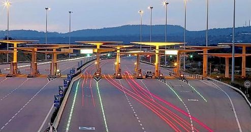 Las estaciones de pago en autopista podrían quedar obsoletas. Las estaciones de pago en autopista podrían quedar obsoletas.