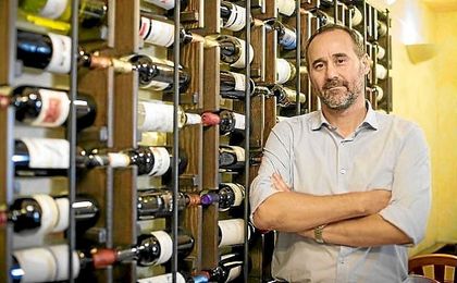 El empresario hostelero Pablo Arenas. El empresario hostelero Pablo Arenas.