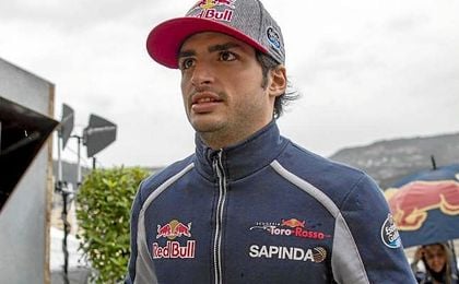 Sainz tiene altas espectativas puestas en el circuito de Bakú. Sainz tiene altas espectativas puestas en el circuito de Bakú.