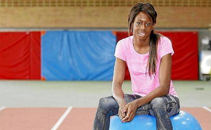 Aauri Bokesa, de 27 años, llega a Río con la ilusión intacta. Aauri Bokesa, de 27 años, llega a Río con la ilusión intacta.