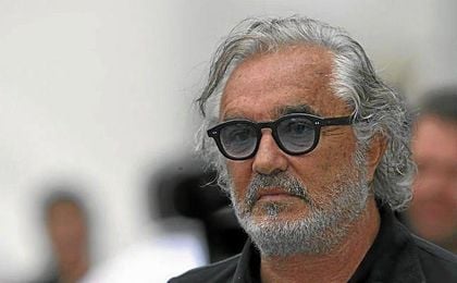 Flavio Briatore en el Gran Premio de Europa 2016, Azerbaijan. Flavio Briatore en el Gran Premio de Europa 2016, Azerbaijan.