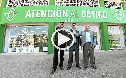 El Betis abre la Oficina de Atención al Bético El Betis abre la Oficina de Atención al Bético